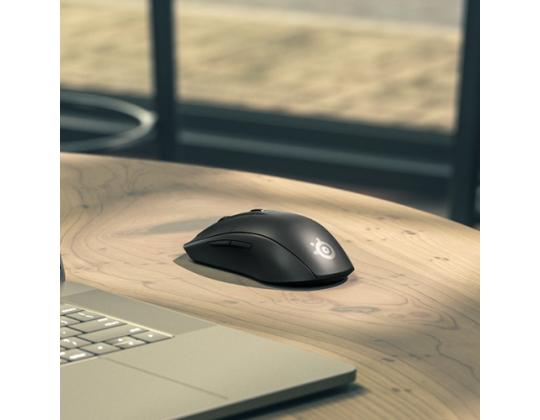 SteelSeries Rival 3 langaton pelihiiri, RF langaton + Bluetooth, 18000 DPI, musta