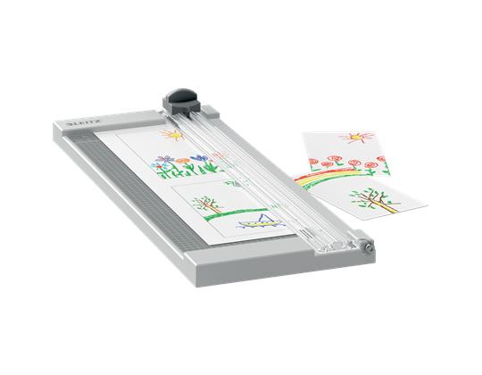 Leitz Precision Home Paper Trimmer A4, 8 arkkia