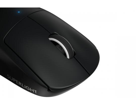 Logitech G PRO langaton pelihiiri, RF Wireless, 25600 DPI, musta