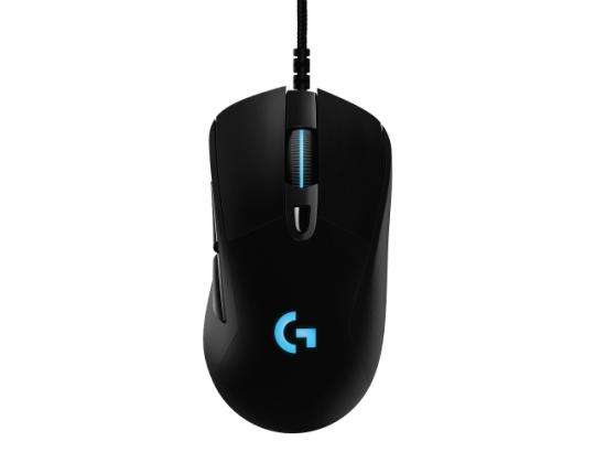 Logitech G403 HERO langallinen pelihiiri, USB Type-A, 25600 DPI, musta