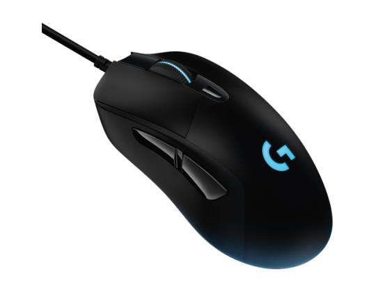 Logitech G403 HERO langallinen pelihiiri, USB Type-A, 25600 DPI, musta