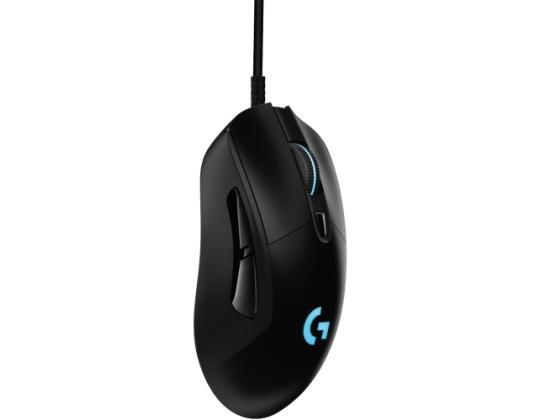 Logitech G403 HERO langallinen pelihiiri, USB Type-A, 25600 DPI, musta