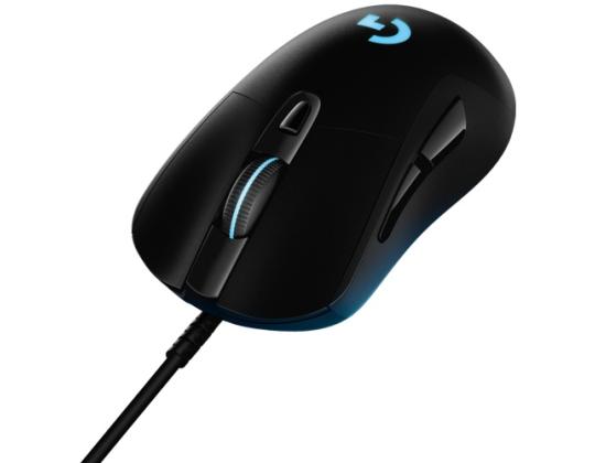 Logitech G403 HERO langallinen pelihiiri, USB Type-A, 25600 DPI, musta