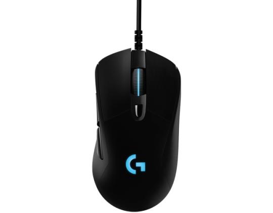 Logitech G403 HERO langallinen pelihiiri, USB Type-A, 25600 DPI, musta