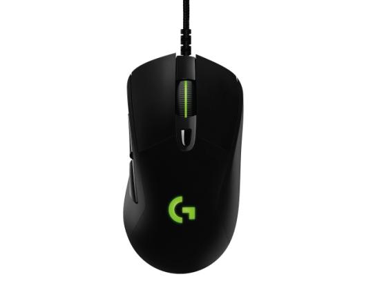 Logitech G403 HERO langallinen pelihiiri, USB Type-A, 25600 DPI, musta