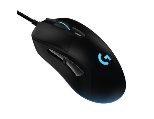 Logitech G403 HERO langallinen pelihiiri, USB Type-A, 25600 DPI, musta