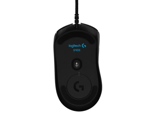 Logitech G403 HERO langallinen pelihiiri, USB Type-A, 25600 DPI, musta