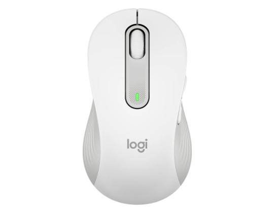 Logitech Signature M650 L LEFT langaton hiiri, RF Wireless + Bluetooth, 4000 DPI, luonnonvalkoinen