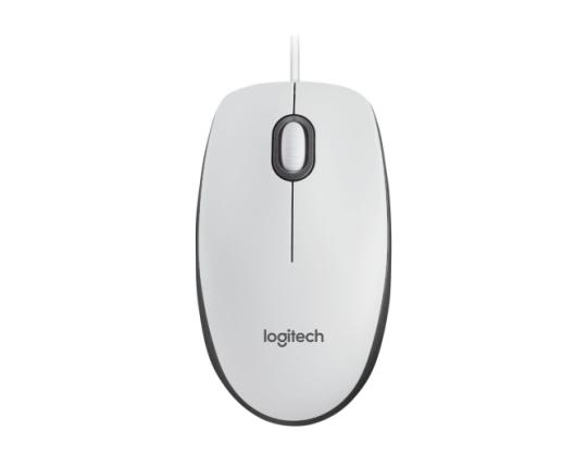 Logitech Mouse M100 (910-006764), valkoinen