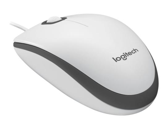 Logitech Mouse M100 (910-006764), valkoinen