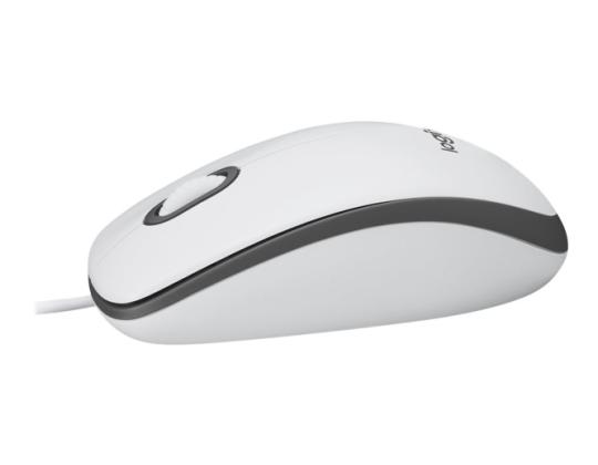 Logitech Mouse M100 (910-006764), valkoinen