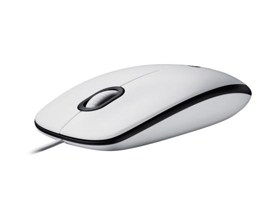 Logitech Mouse M100 (910-006764), valkoinen