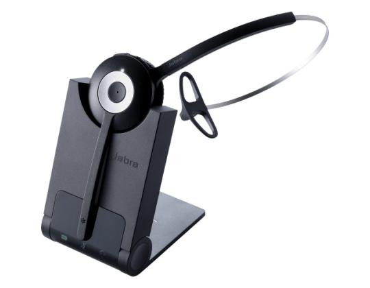 Jabra Pro 920 Mono langattomat kuulokkeet, DECT, tukiasema, musta