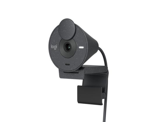 Verkkokamera Logitech Brio 300 (960-001436) Full HD, grafiitti