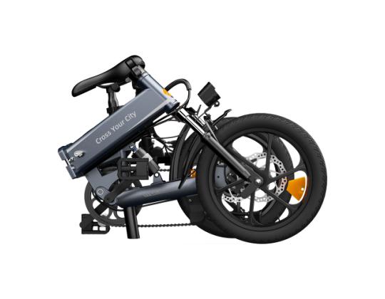 Polkupyörä, sähköinen ADO A16 XE, harmaa