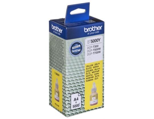 BROTHER BT5000Y Ink Refill Bottle, kollane