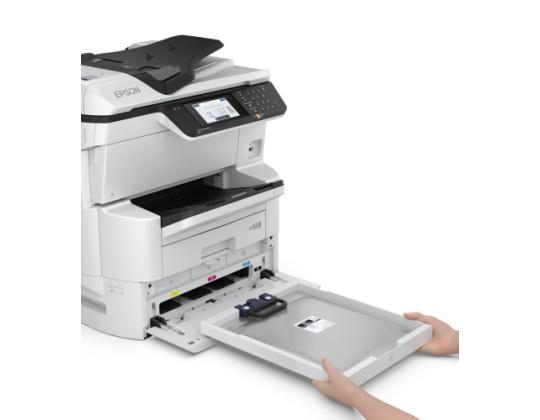 Epson WorkForce Pro WF-C878RDWF Mustesuihkutulostin MFP Color A3 335 arkkia 33,6 Kbps LAN Wi-Fi USB