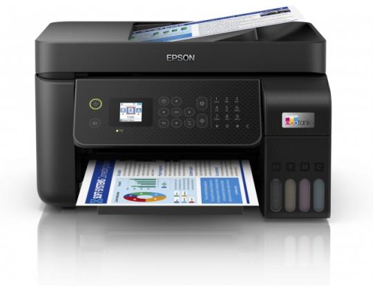 Tulostin Epson EcoTank L5290 A4, väri, MFP, ADF, WiFi