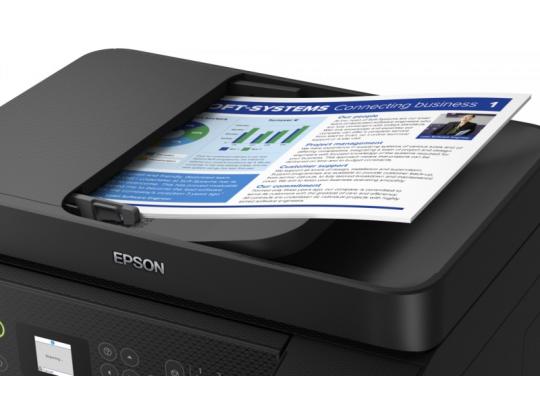 Tulostin Epson EcoTank L5290 A4, väri, MFP, ADF, WiFi