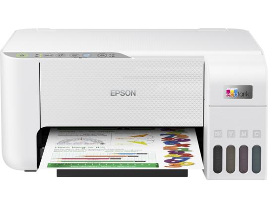 Epson EcoTank L3256 Printer Inkjet Color MFP A4 33 ppm USB WiFi