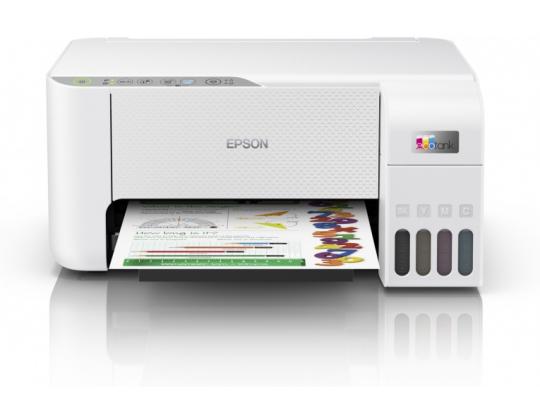 Epson EcoTank L3256 Printer Inkjet Color MFP A4 33 ppm USB WiFi