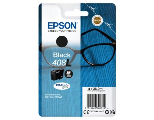 Epson 408L (C13T09K14010) mustepatruuna, musta