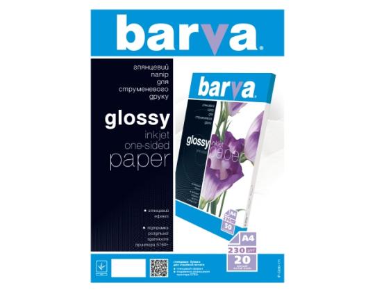 Valokuvapaperi Barva Glossy