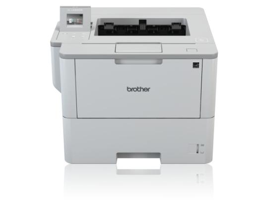 Brother HL-L6400DW lasertulostin mustavalko A4 50 sivua minuutissa, Wi-Fi, Ethernet LAN, NFC, USB