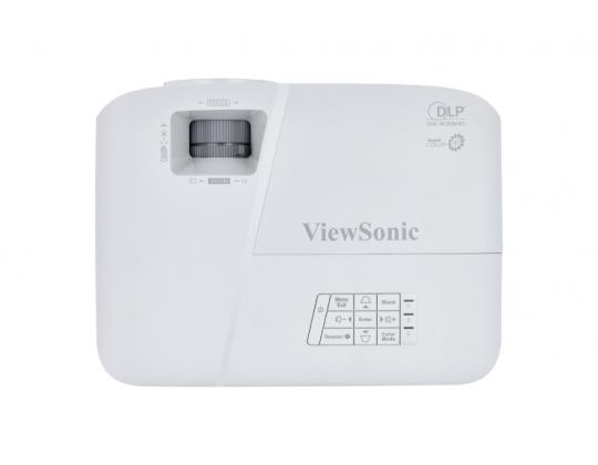 Projektori VIEWSONIC PA503S SVGA(800x600),3800lm,HDMI,2xVGA,5000/15000 LAM tuntia,