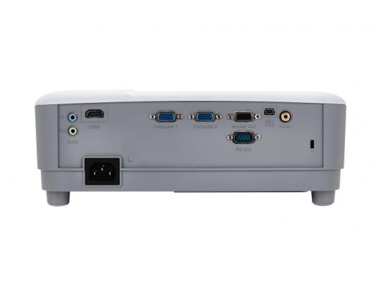 Projektori VIEWSONIC PA503S SVGA(800x600),3800lm,HDMI,2xVGA,5000/15000 LAM tuntia,