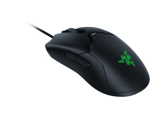 Razer Viper Gaming -hiiri, Oikeakätinen, Langallinen, USB Type-A, Optinen 20000 DPI, Musta