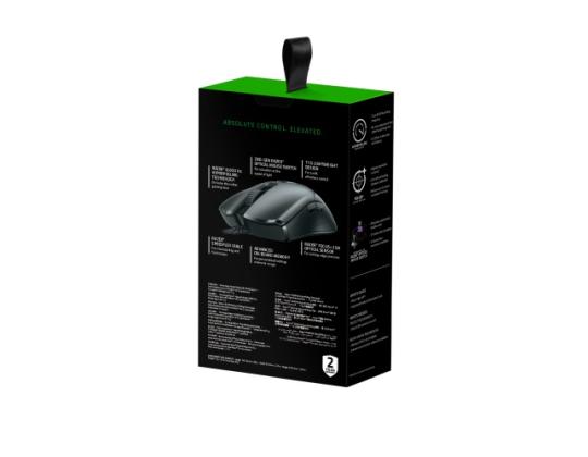 Razer Viper Gaming -hiiri, Oikeakätinen, Langallinen, USB Type-A, Optinen 20000 DPI, Musta