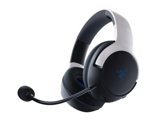 Razer Kaira HyperSpeed Gaming Headset langattomat, Bluetooth, PC-lisensoitu, musta/valkoinen/sininen