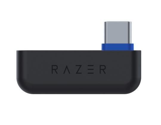 Razer Kaira Playstation-kuulokemikrofonille Langattomat pääpantapelit USB Type-C Bluetooth, musta/sininen/valkoinen