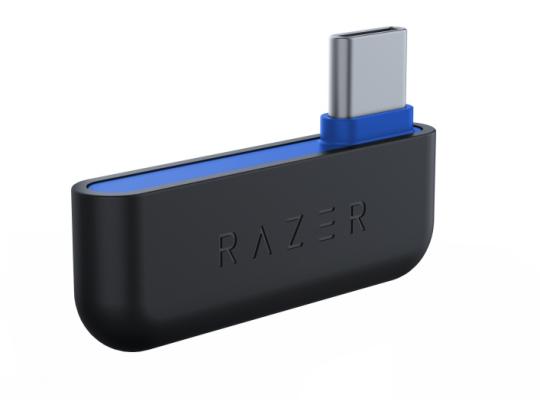 Razer Kaira Playstation-kuulokemikrofonille Langattomat pääpantapelit USB Type-C Bluetooth, musta/sininen/valkoinen