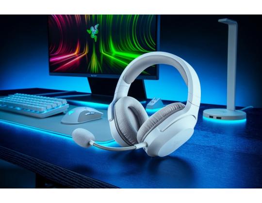 Razer Barracuda X langalliset ja langattomat pelikuulokkeet, USB Type-C, Bluetooth, valkoinen