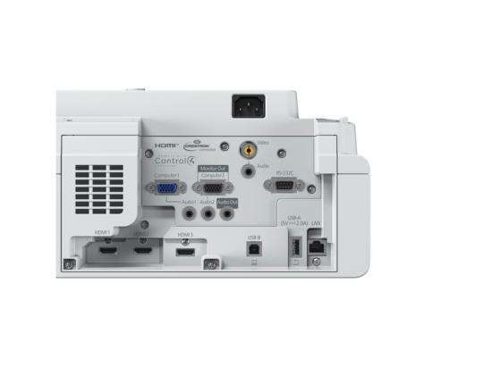 Epson projektori EB-770F - Ultralyhyt 3LCD 4100 lumenia 1080p 150 tuumaa