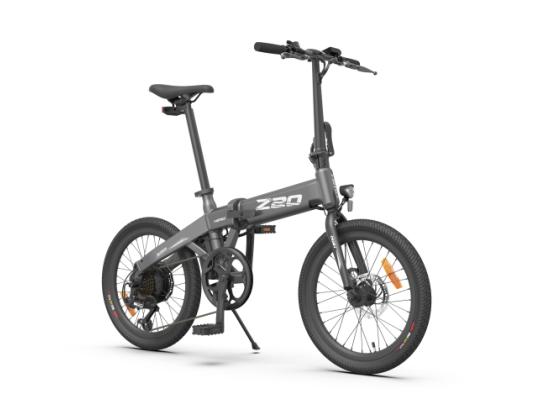 Polkupyörä, sähköinen HIMO Z20 Plus, harmaa