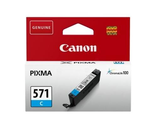 Canon Ink CLI-571C syaani (0386C001)
