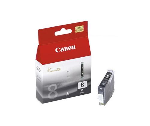 Mustekasetti CANON CLI-8 musta (0620B001)