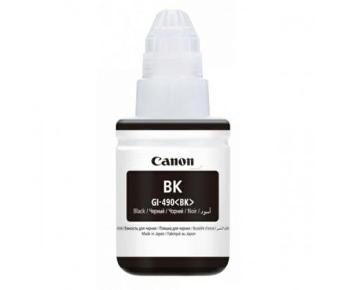 Canon Ink GI-490 musta muste (0663C001)