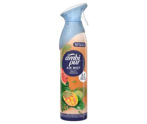 Ilmanraikastin AMBI PUR Fruity Tropics, 185 ml