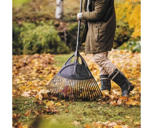 Fiskars Solid 1015645 Lehtiharava XL