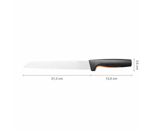 Fiskars Functional Form 1057538 Leipäveitsi 21 cm