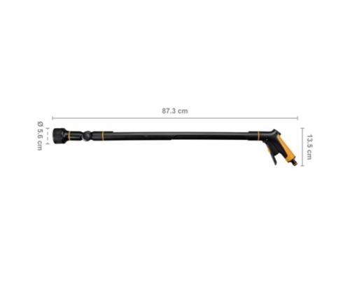 Fiskars 1065488 Kastelusauva 3-toiminen, etusäätölaite