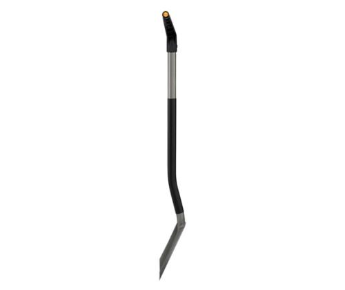 Fiskars Ergonomic 1066708 Terävä lapio, harmaa