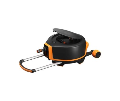 Fiskars X-sarja 1067548 Vesipyörä ja letku XL 13mm (1/2''), 27m (SPEC)