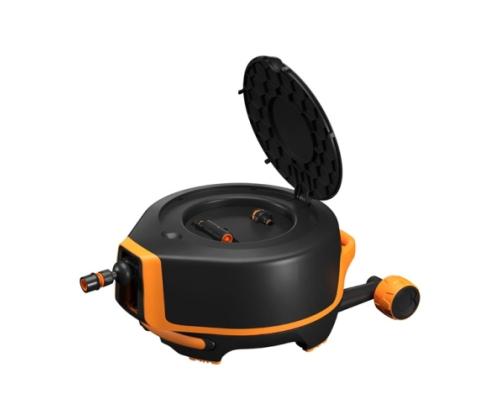 Fiskars X-sarja 1067548 Vesipyörä ja letku XL 13mm (1/2''), 27m (SPEC)