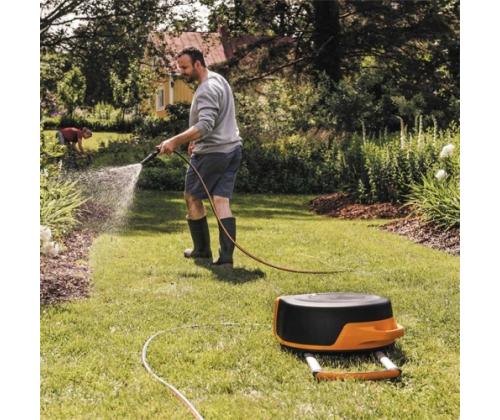 Fiskars X-sarja 1067548 Vesipyörä ja letku XL 13mm (1/2''), 27m (SPEC)