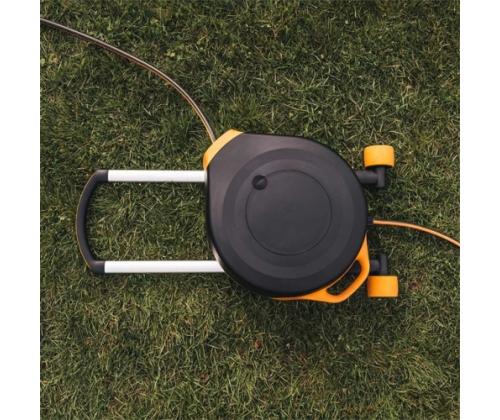 Fiskars X-sarja 1067548 Vesipyörä ja letku XL 13mm (1/2''), 27m (SPEC)